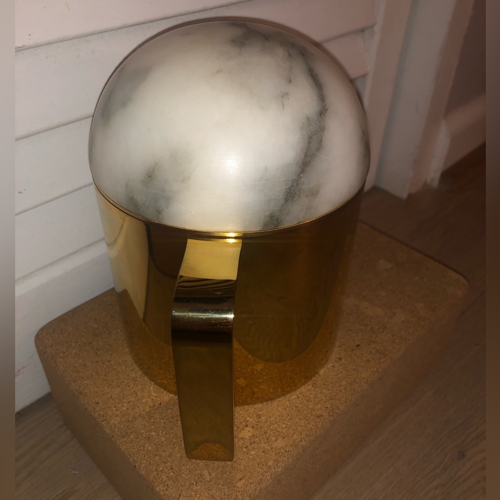 Anna by Rablabs Amare TeaPot, Gold Alabaster - Picture 11 of 16
